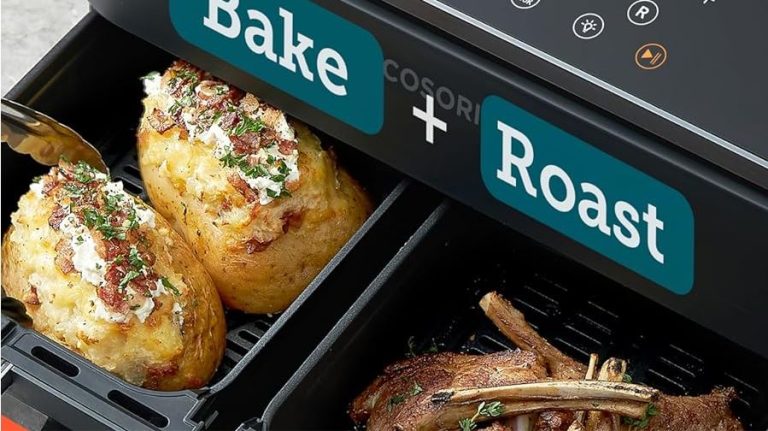 best dual basket air fryer