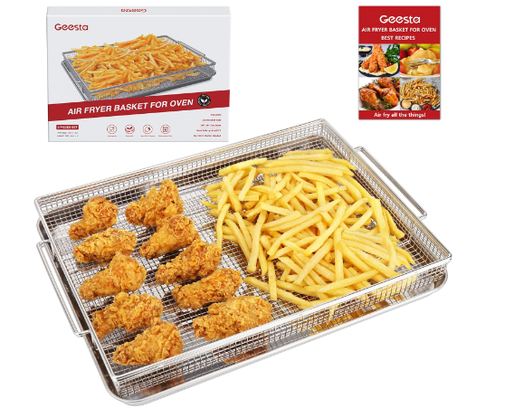 Nonstick Crisper Tray & Basket