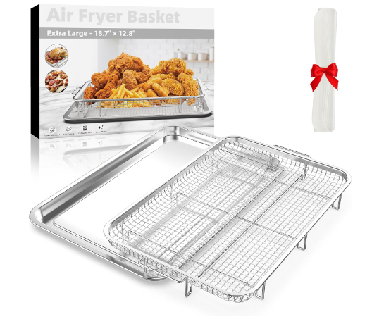 Air Fryer Basket for Oven Extra Large