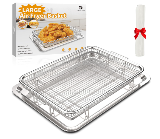 Oven Air Fryer Basket and Tray