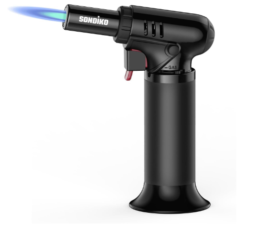 Sondiko Butane Torch with Fuel Gauge S907