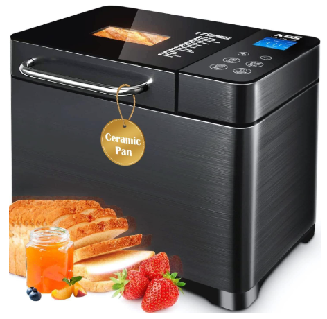 KBS 17-in-1 Bread Maker-Dual Heaters