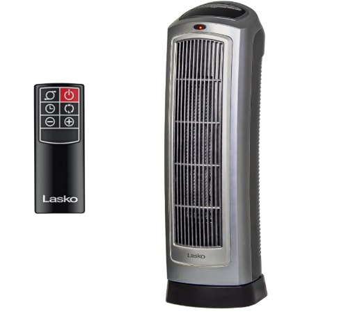 Lasko Oscillating Digital Ceramic Tower Heater