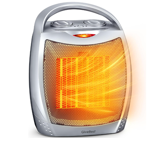 GiveBest Portable Electric Space Heater