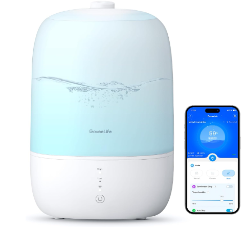 GoveeLife Smart Humidifiers with Essential Oil Diffuser
