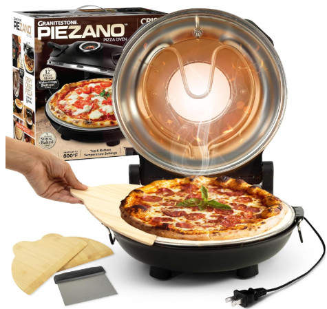 PIEZANO Crispy Crust Pizza Oven