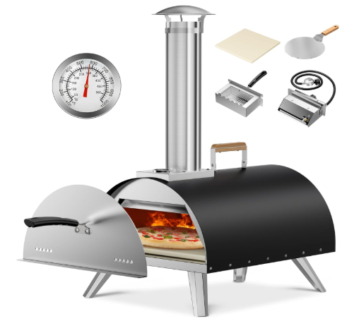 Multi-Fuel Pizza Oven Outdoor