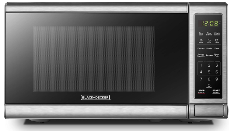 BLACK+DECKER EM720CB7 Digital Microwave Oven