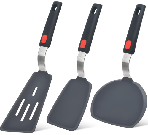Beijiyi Silicone Spatula Turner Set