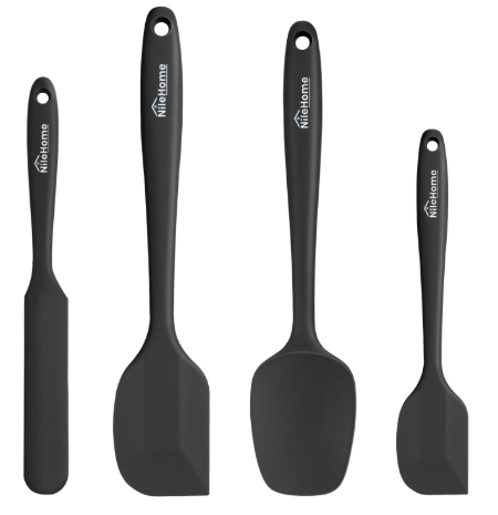 NileHome Silicone Spatula Set