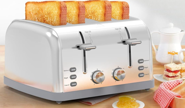 best wide slot toaster