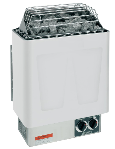 Harvia KIP 8KW, 240V-1PH Electric Sauna Heater
