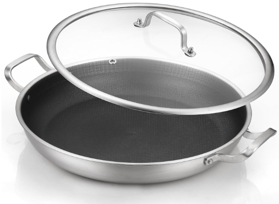 DELARLO Paella Pan