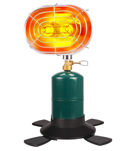 DOMINOX 12,400 BTU Portable Propane Heater