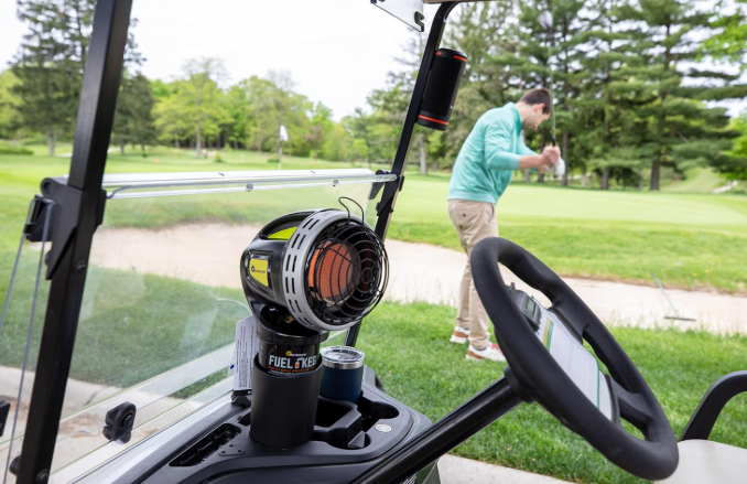 Mr. Heater F242010 MH4GC 4000 BTU Golf Cart Heater
