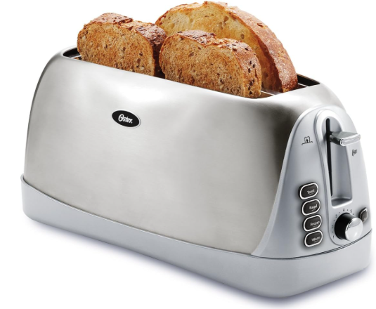 Oster 4-Slice Long-Slot Toaster