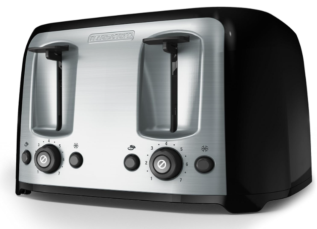 BLACK+DECKER 4-Slice Toaster