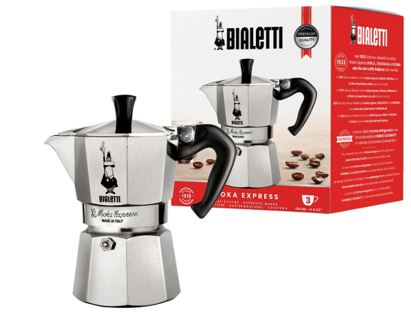 Bialetti Moka Express Iconic Italian