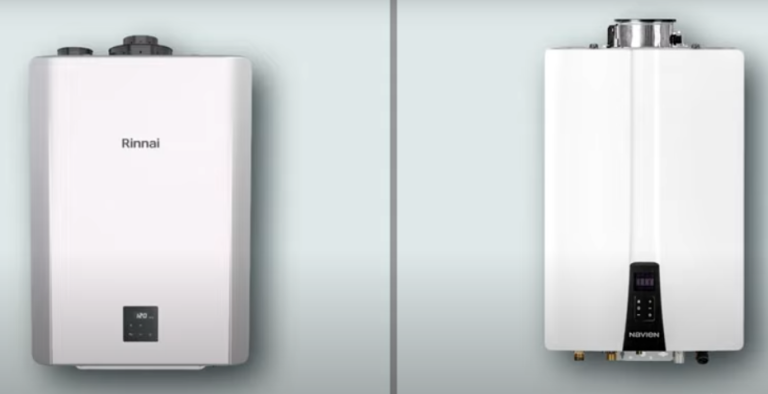 navien vs rinnai tankless water heater