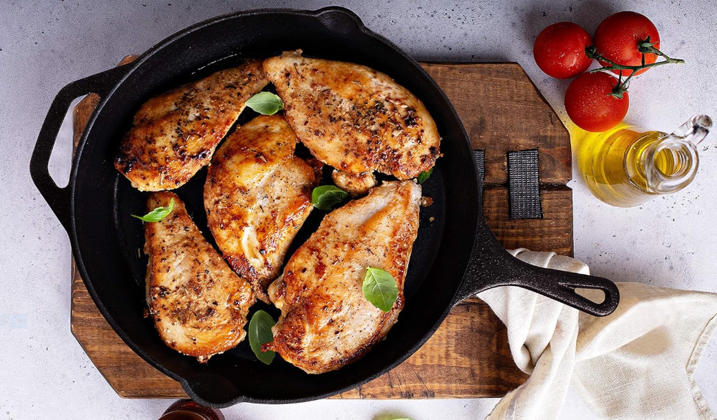 best cast iron pan for steaks