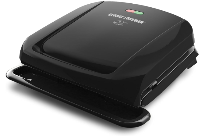 George Foreman 4-Serving Removable Plate