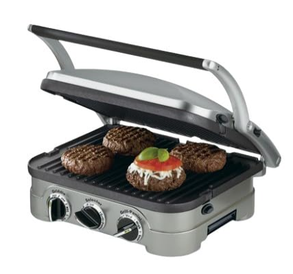 Cuisinart 5-IN-1 Stainless Steel Griddler