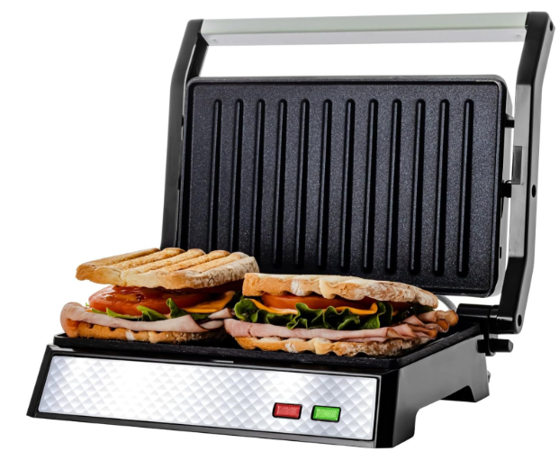 OVENTE Electric Panini Press