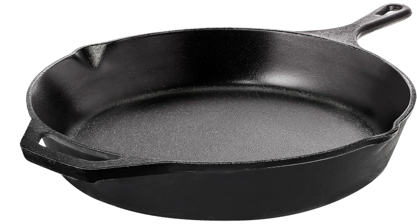 Utopia Kitchen Cast Iron Frying Pan