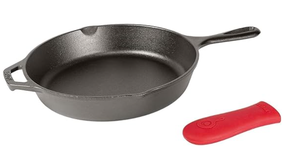 Lodge Pre-Seasoned Cast Iron Skillet