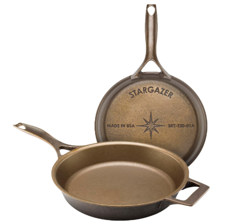 Stargazer 12-Inch Cast Iron Skillet