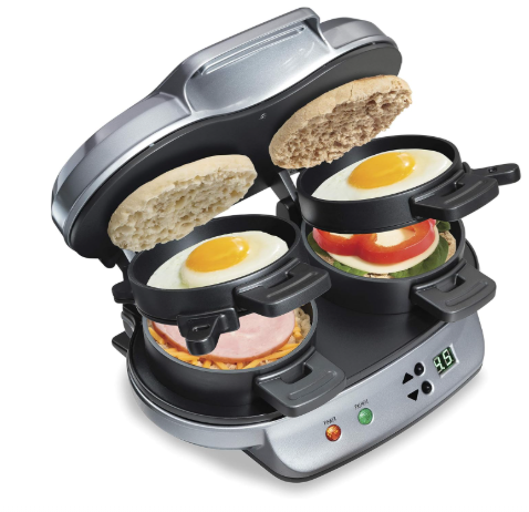 Hamilton Beach Dual Breakfast Sandwich Maker
