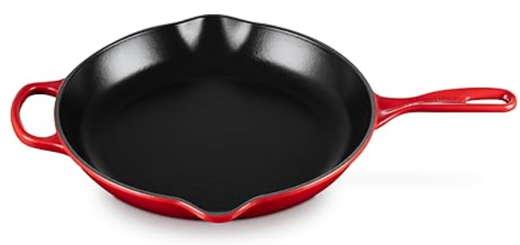 Le Creuset Enameled Cast Iron Signature Iron Handle Skillet