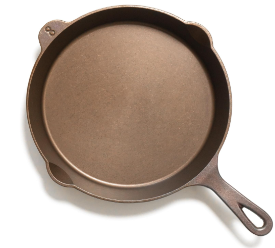 Lancaster Cast Iron Lightweight Cast Iron Skillet