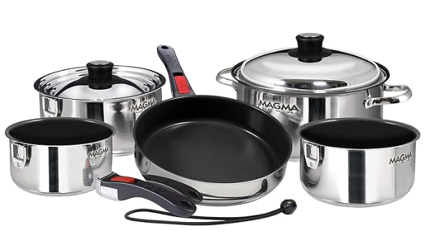 Magma 10 Piece Gourmet