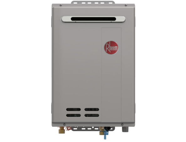 Rheem RTG-70XLP-3 High Efficiency Non-Condensing Outdoor Tankless Liquid Propane Water Heater