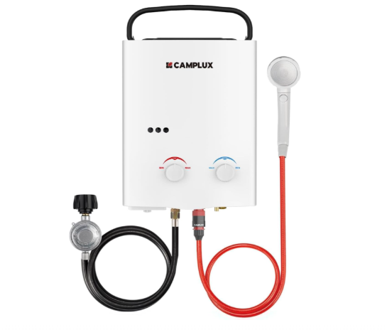 CAMPLUX Tankless Water Heater Outdoor