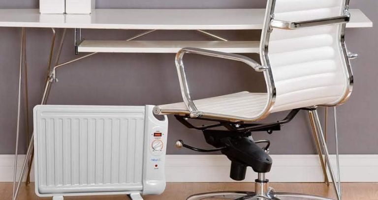 best under desk space heater