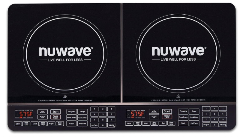 Nuwave Double Induction Cooktop