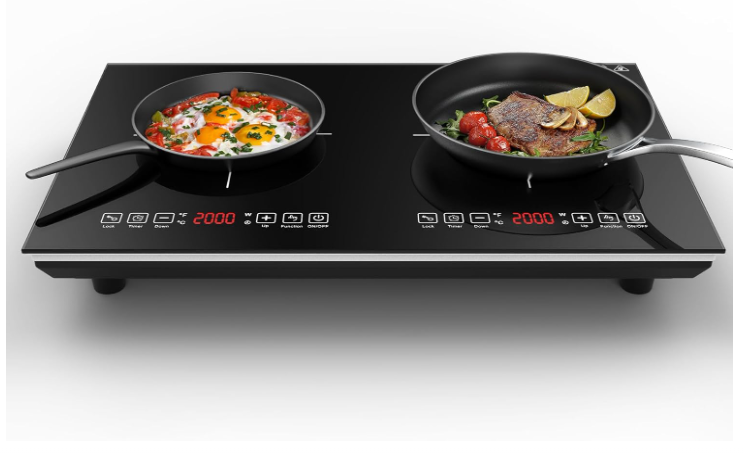 VBGK Double Induction Cooktop
