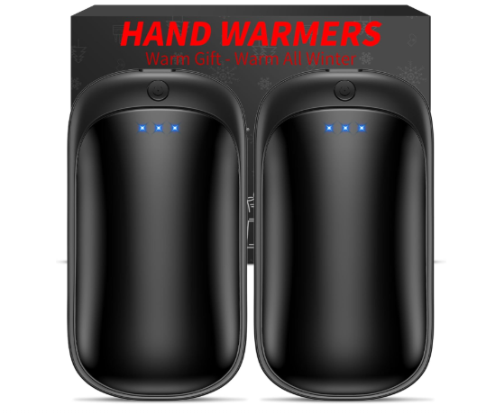2 Pack Hand Warmers Rechargeable, Portable