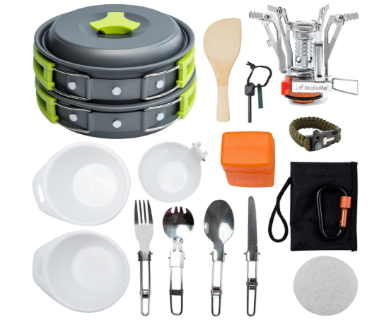 MalloMe Camping Cookware
