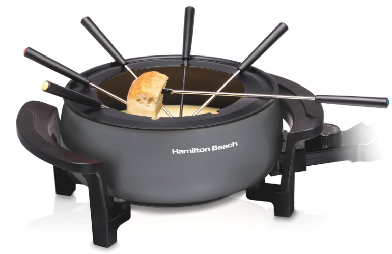 Hamilton Beach 12 Cup Electric Fondue Pot Set