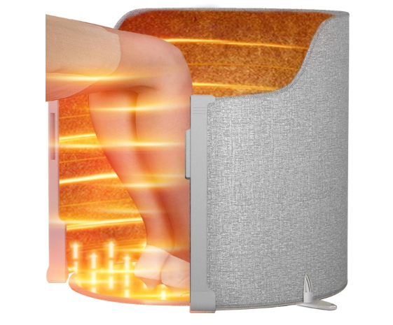 Under Desk Heater, Electric Foot Warmer for Office