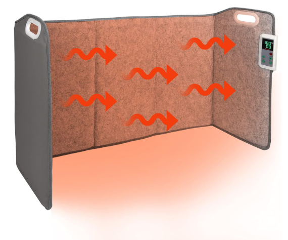 ESSUNTIAL Portable Space Heater for Office & Home