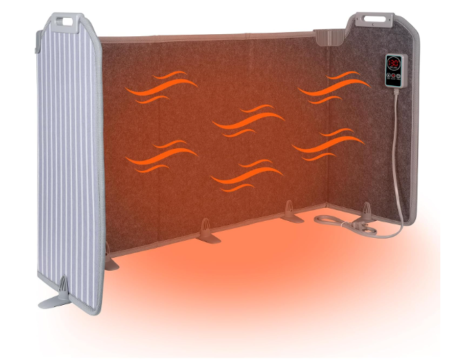 Panel Space Heater for Office