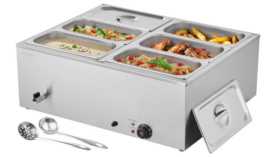 VEVOR Commercial Food Warmer