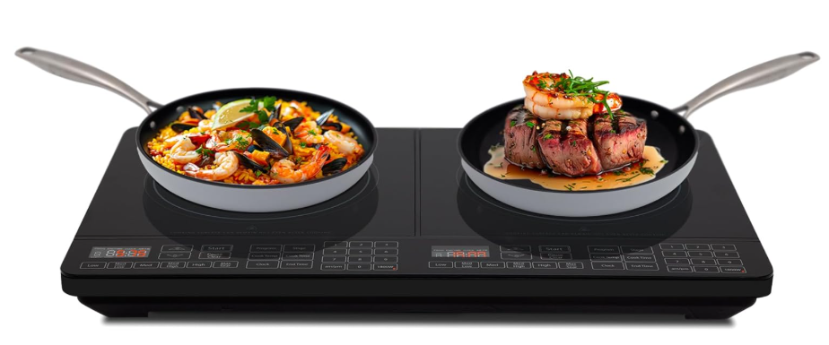 Nuwave Double Cooktop Induction Countertop