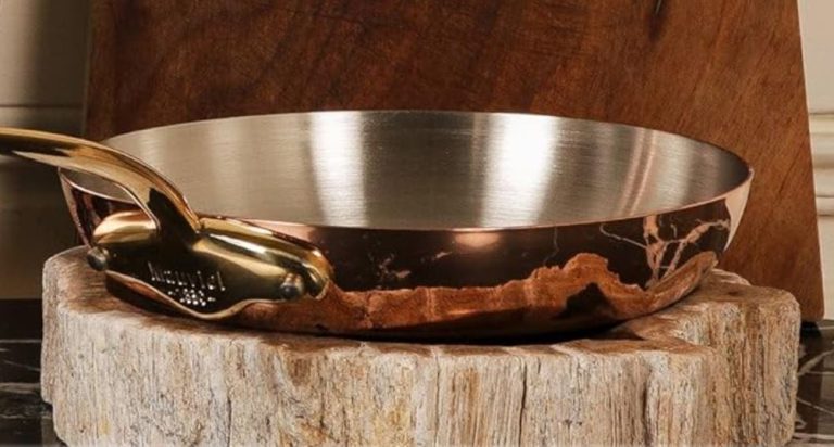 are copper pans safe