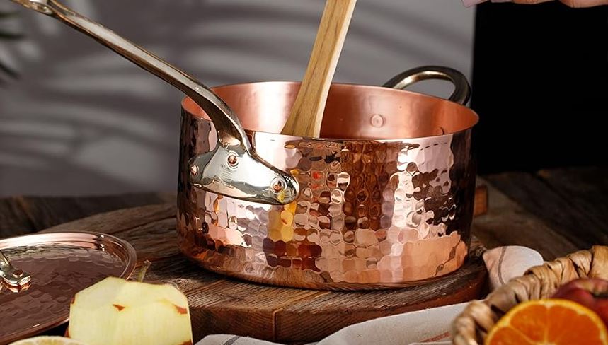best copper saucepans