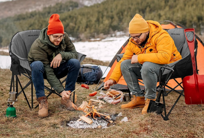 best heated camping chair